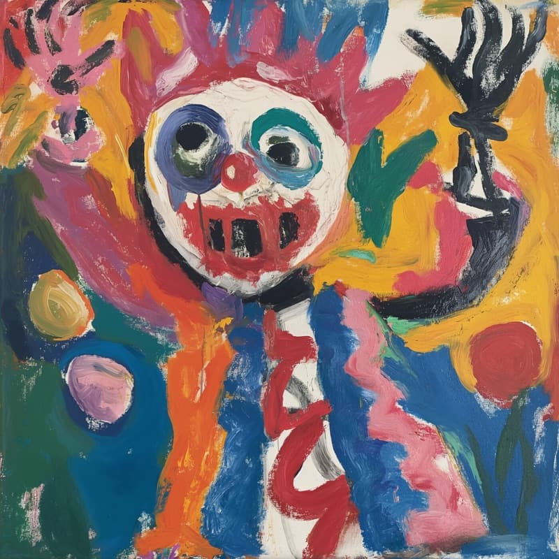 Waltz for the Dead Clown cover