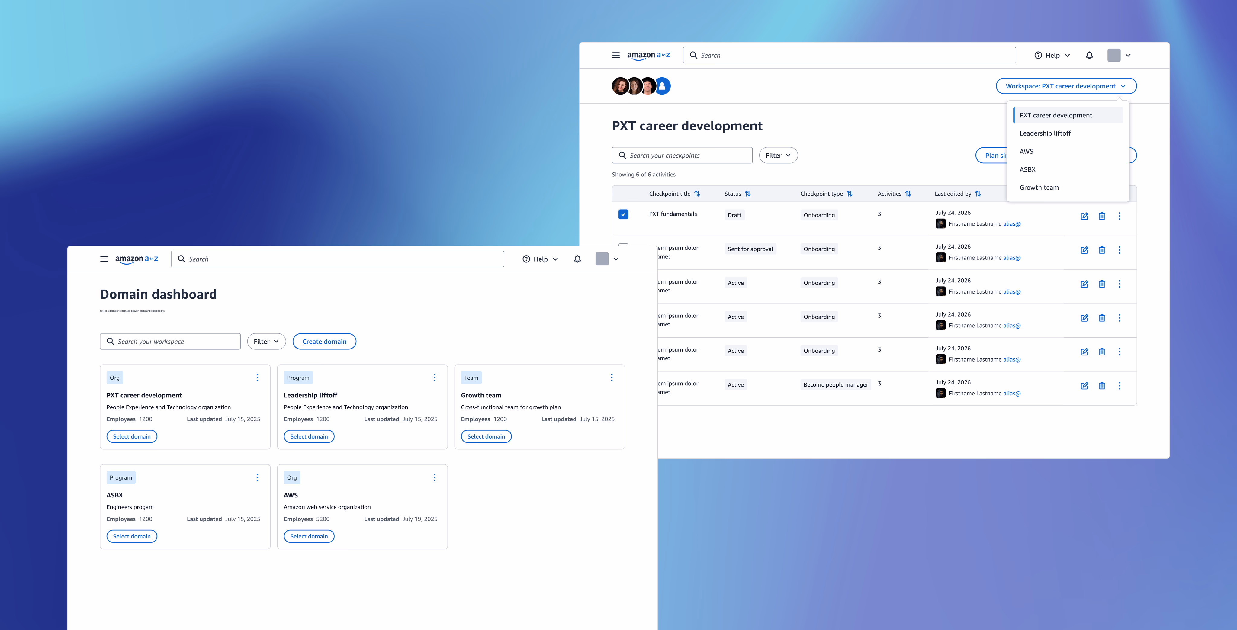 Global onboarding framework scaling across Amazon